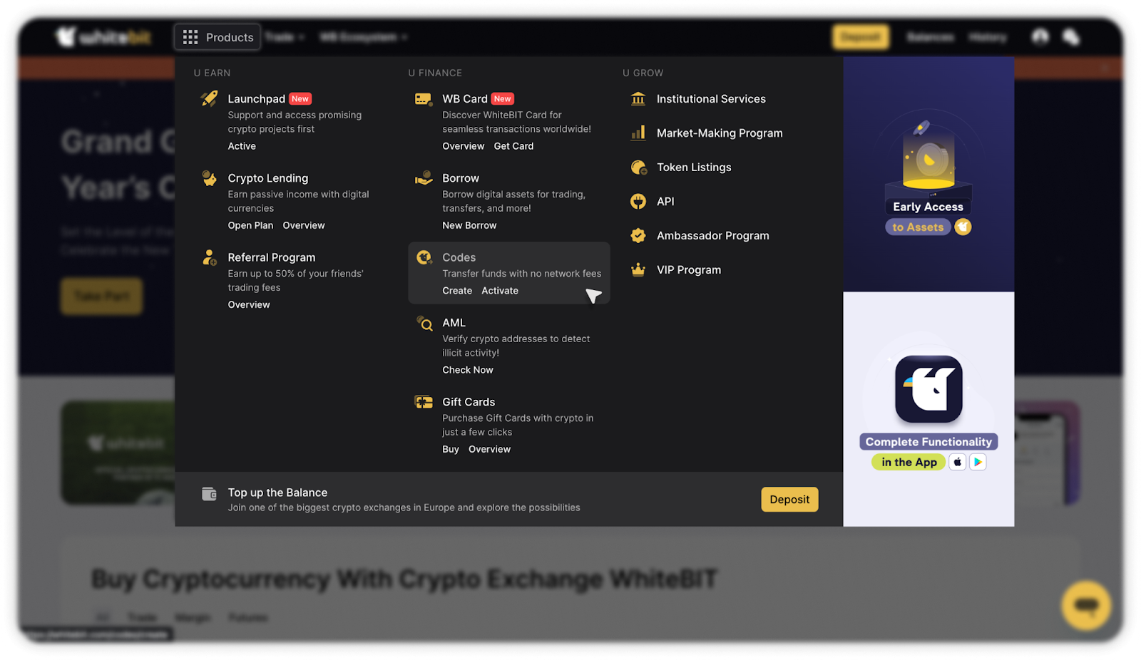 What is Demo Token and how to get it? WhiteBIT