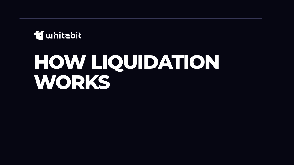 How liquidation works on WhiteBIT: Margin Call at 25% cancels open orders, then partial liquidation from the smallest Initial margin